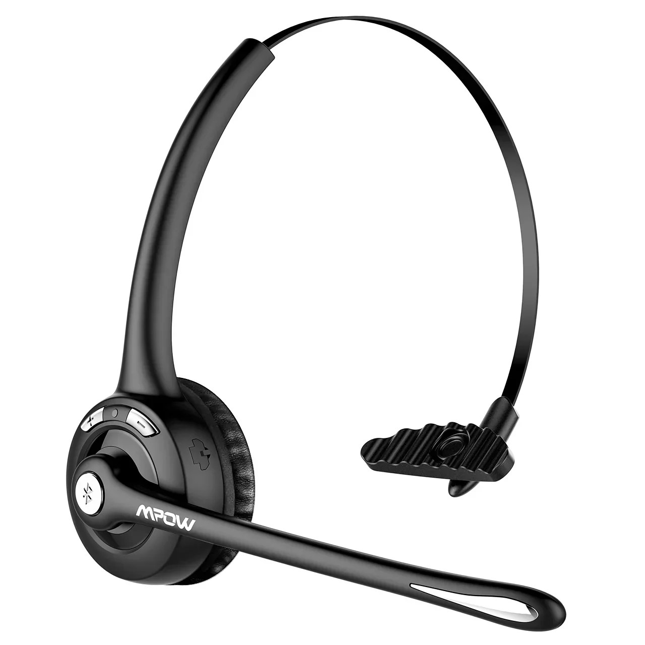 1/2 pack Mpow Pro Office Wireless Bluetooth V5.0 headphone With Microphone 13H Talking Time For Driver Call Center Skype Office - Image 14