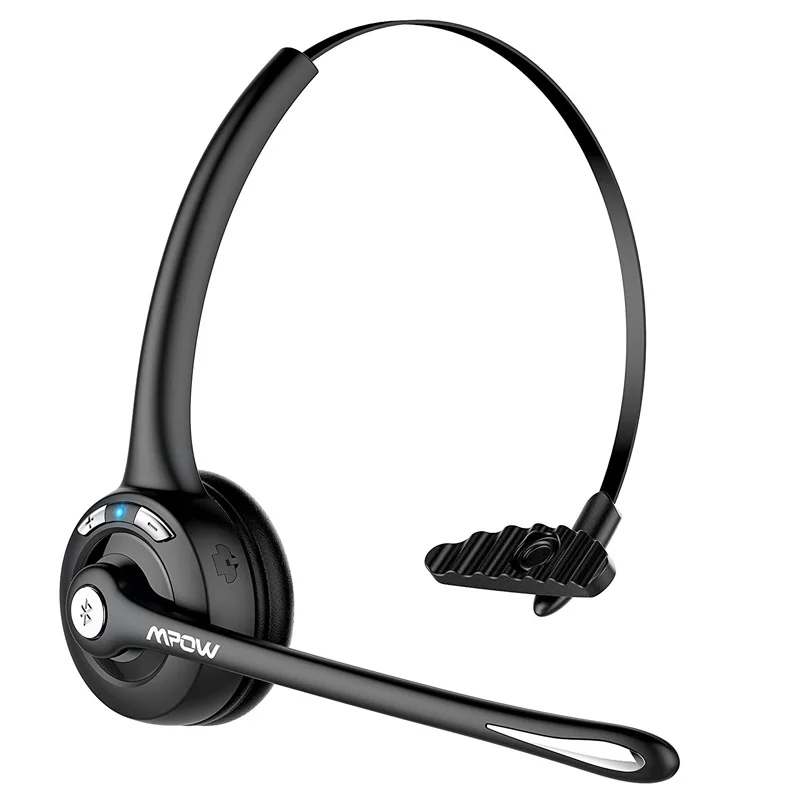 1/2 pack Mpow Pro Office Wireless Bluetooth V5.0 headphone With Microphone 13H Talking Time For Driver Call Center Skype Office - Image 17