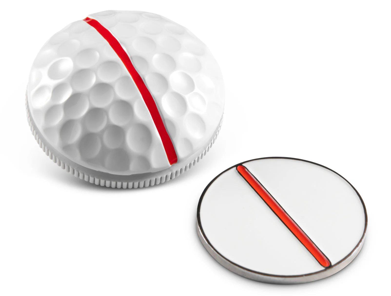 1 RAIL DIMPLE-DOMED + COIN by OnPointGolf.us - Image 2