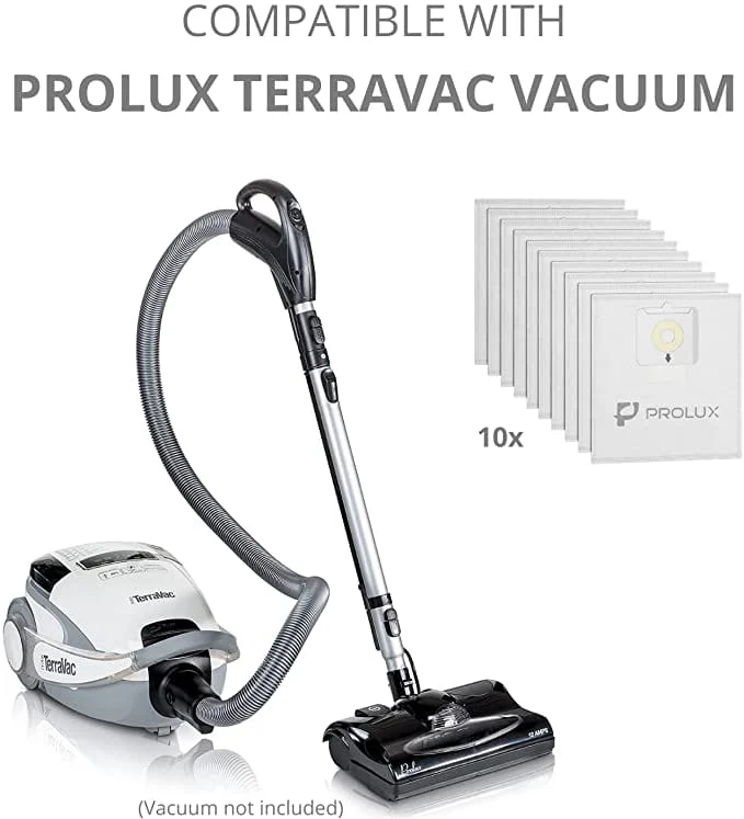 10 pack of bags for Prolux TerraVac Vacuum by Prolux Cleaners - Image 4