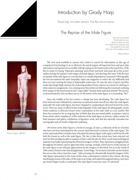 100 Artists of the Male Figure by Schiffer Publishing - Image 2