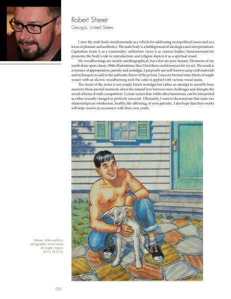 100 Artists of the Male Figure by Schiffer Publishing - Image 4