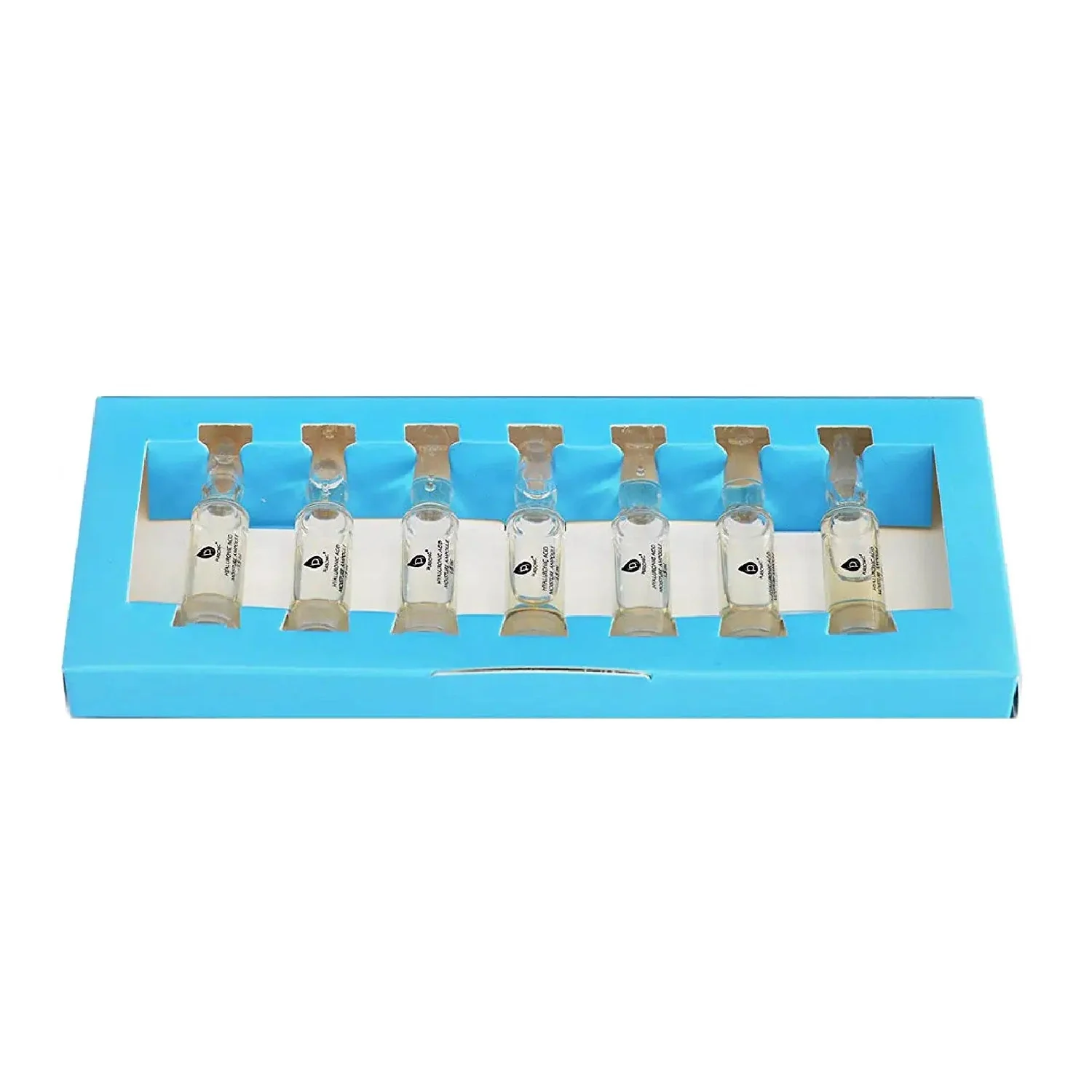 100% Hyaluronic Acid & Natural Moisturizing Serum Ampoule Set by Pursonic - Image 2