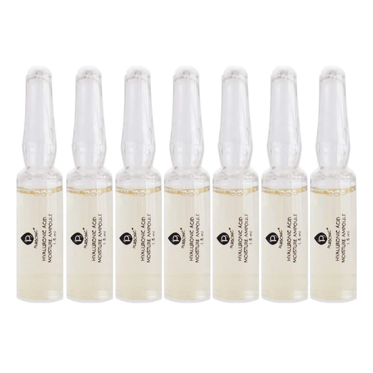100% Hyaluronic Acid & Natural Moisturizing Serum Ampoule Set by Pursonic - Image 3