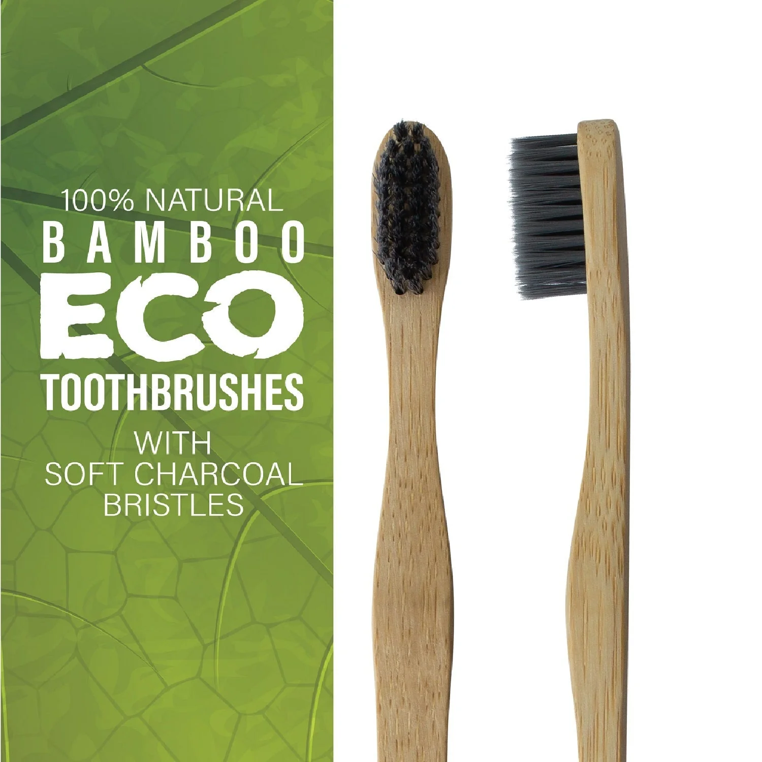 100% Natural Bamboo Toothbrush by Pursonic - Image 2