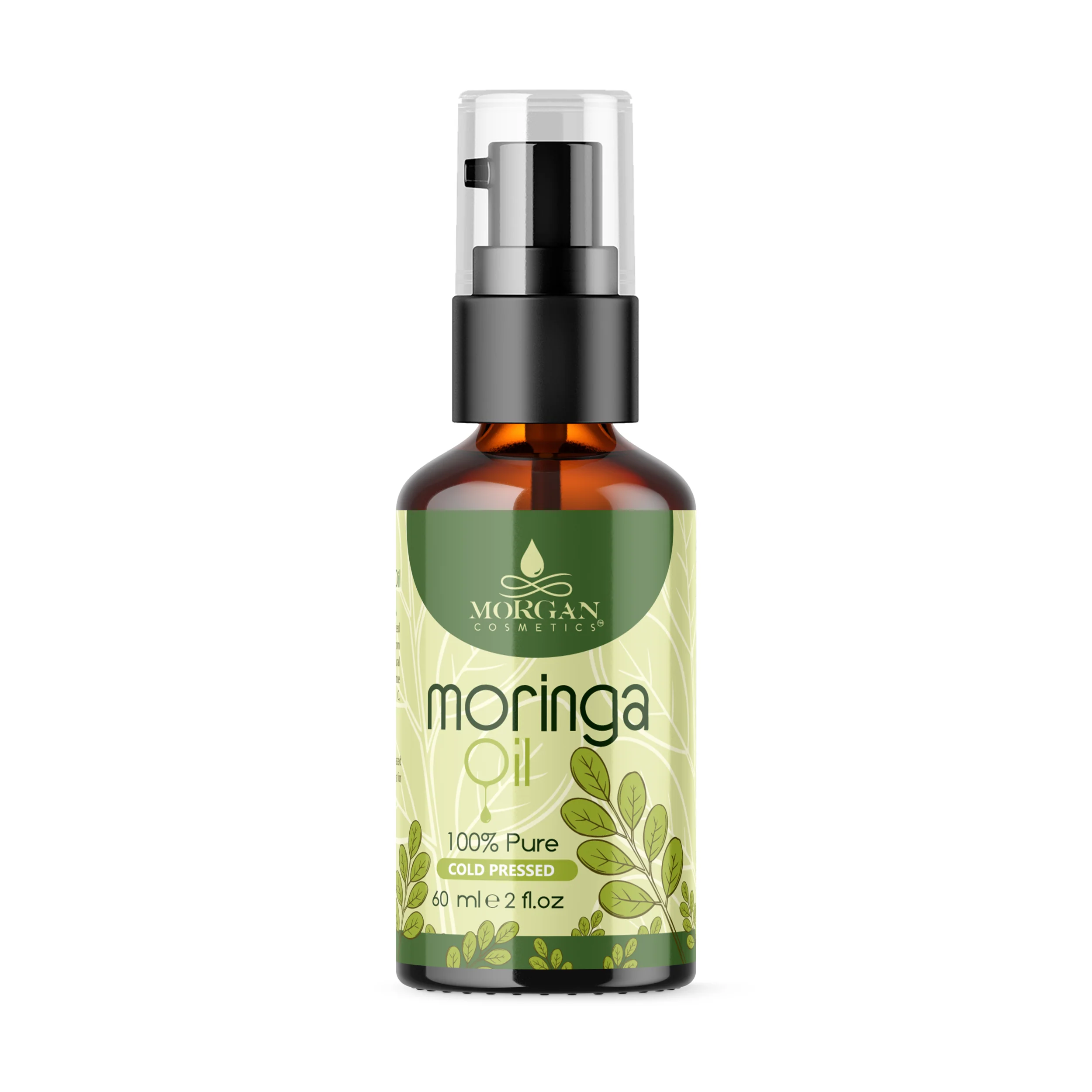 100% Pure Moringa Oil 2 oz by Morgan Cosmetics - Image 3