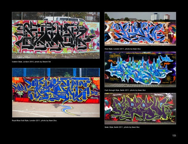 100 UK Graffiti Artists by Schiffer Publishing - Image 3