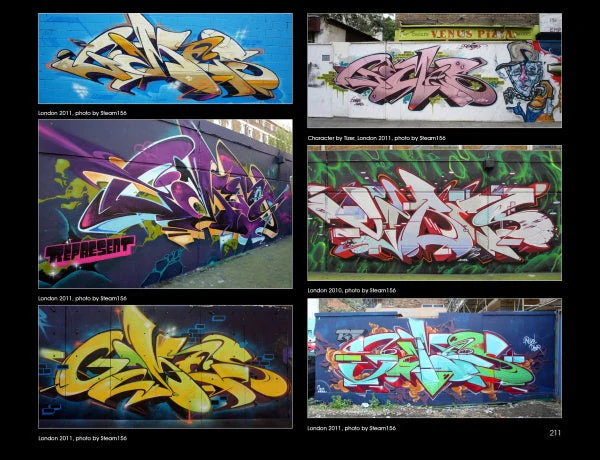 100 UK Graffiti Artists by Schiffer Publishing - Image 4