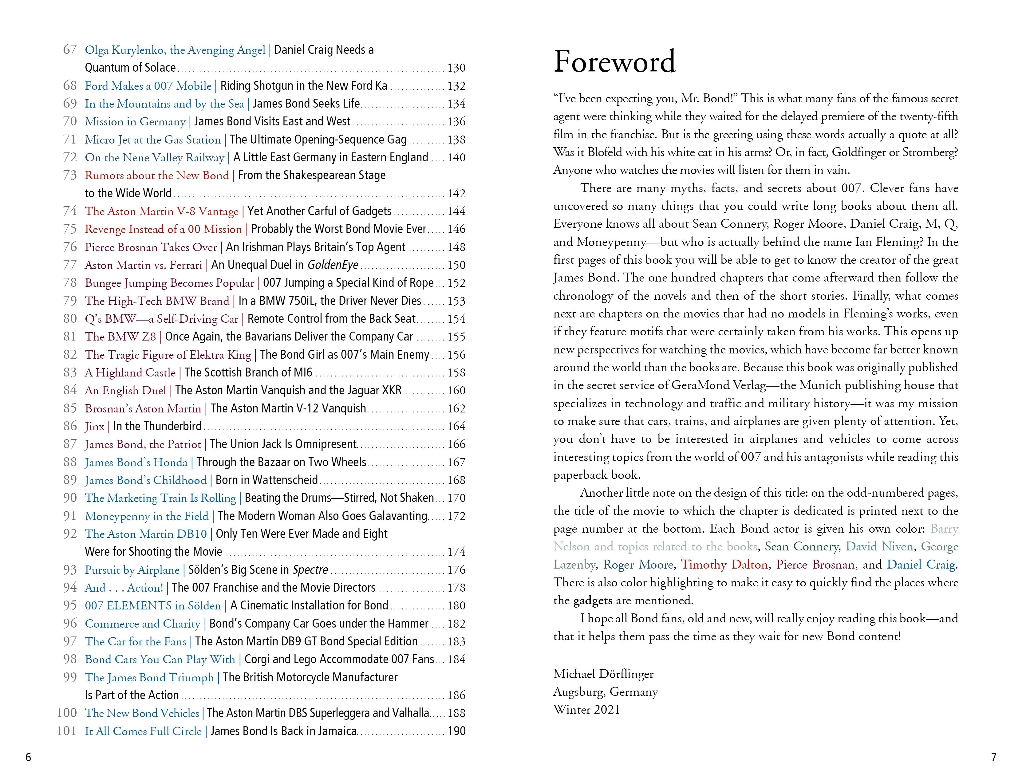 101 Things You Should Know about James Bond 007 by Schiffer Publishing - Image 3