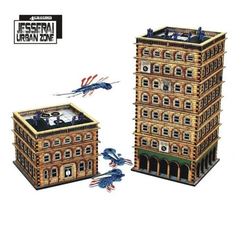 10mm Standard Terrain: District XXII Hab-Block 1 - Image 3