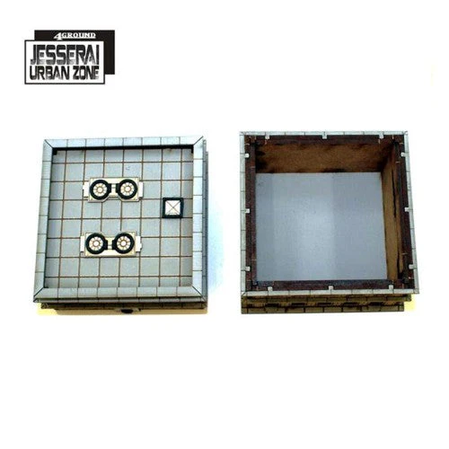 10mm Standard Terrain: District XXII Hab-Block 3 - Image 2