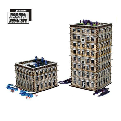 10mm Standard Terrain: District XXII Hab-Block 3 - Image 3