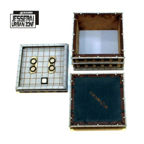 10mm Standard Terrain: District XXII Hab-Block 4 - Image 2