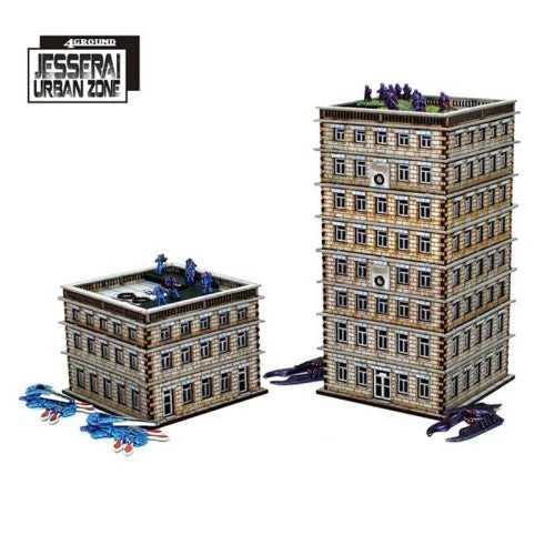 10mm Standard Terrain: District XXII Hab-Block 4 - Image 3