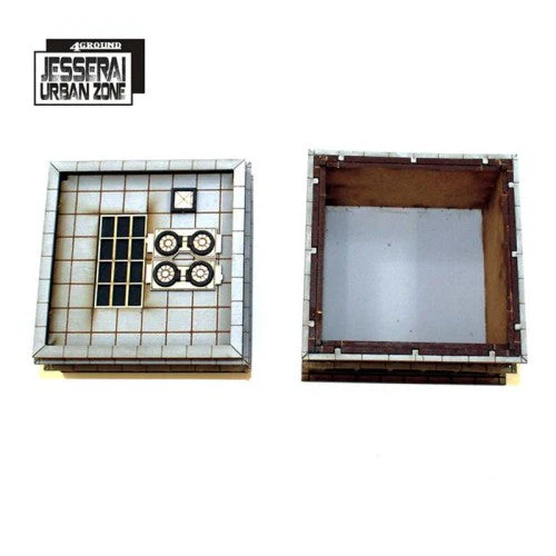 10mm Standard Terrain: District XXII Hab-Block 5 - Image 2