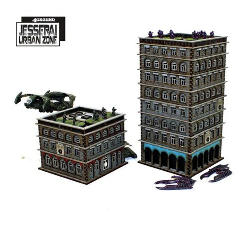 10mm Standard Terrain: District XXII Hab-Block 5 - Image 3
