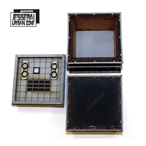 10mm Standard Terrain: District XXII Hab-Block 6 - Image 2
