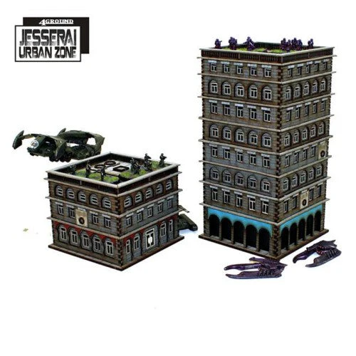 10mm Standard Terrain: District XXII Hab-Block 6 - Image 3