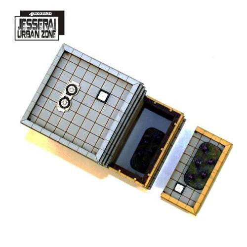 10mm Standard Terrain: District XXII Hab-Block 7 - Image 2
