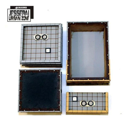 10mm Standard Terrain: District XXII Hab-Block 7 - Image 3