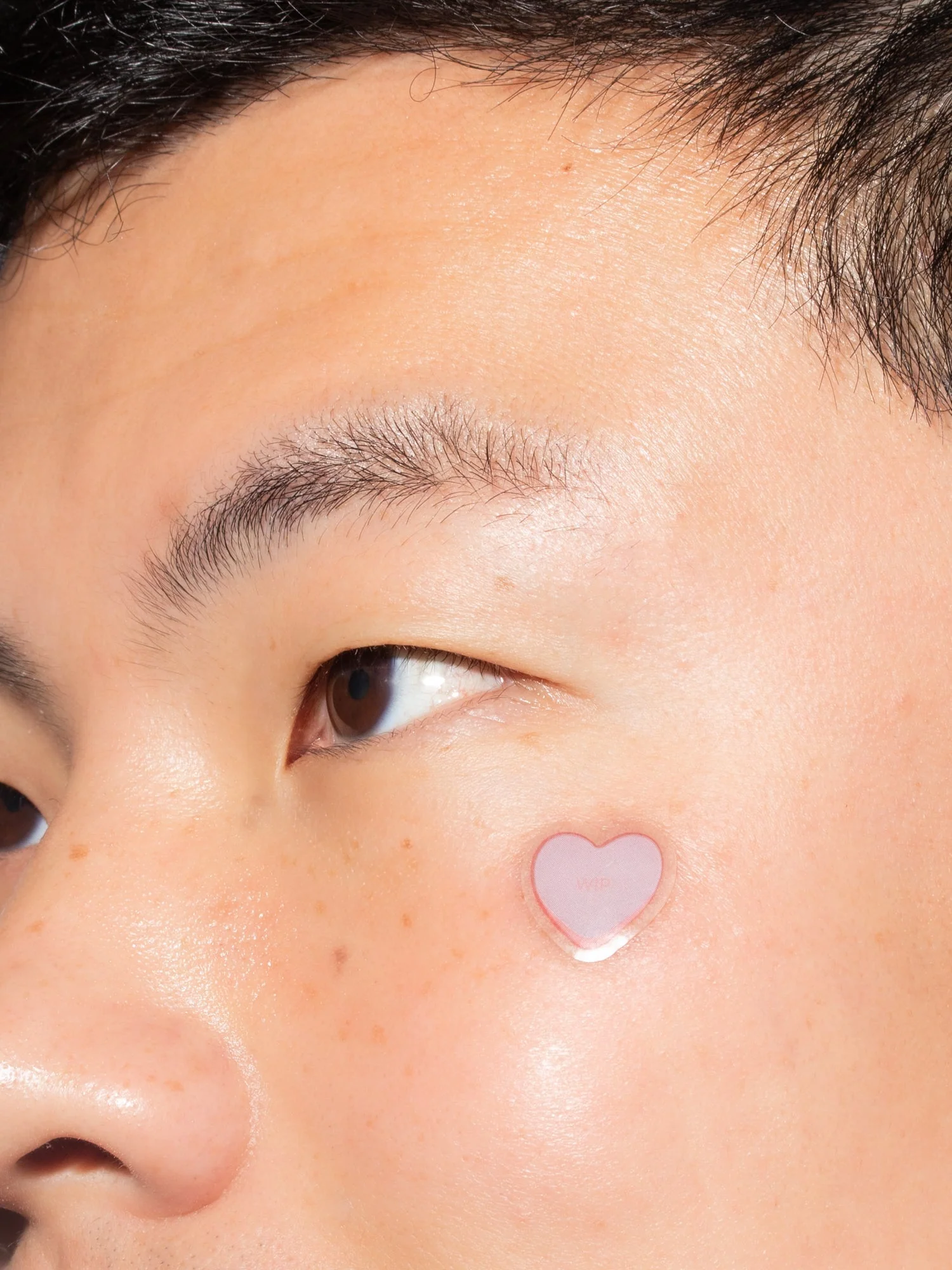 16x Healing Heart Pimple Patches by Skincare for Weirdos - Image 3
