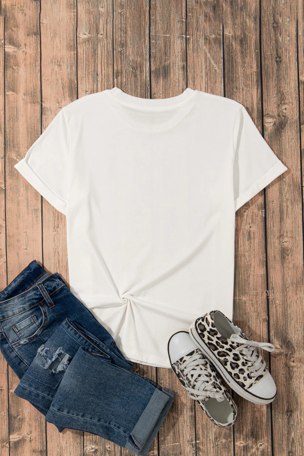 1776 Round Neck Short Sleeve T-Shirt - Image 6