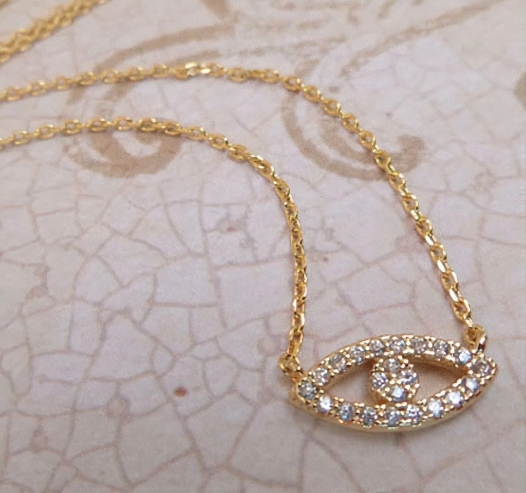 18K Gold Abby Necklace by ClaudiaG Collection - Image 3