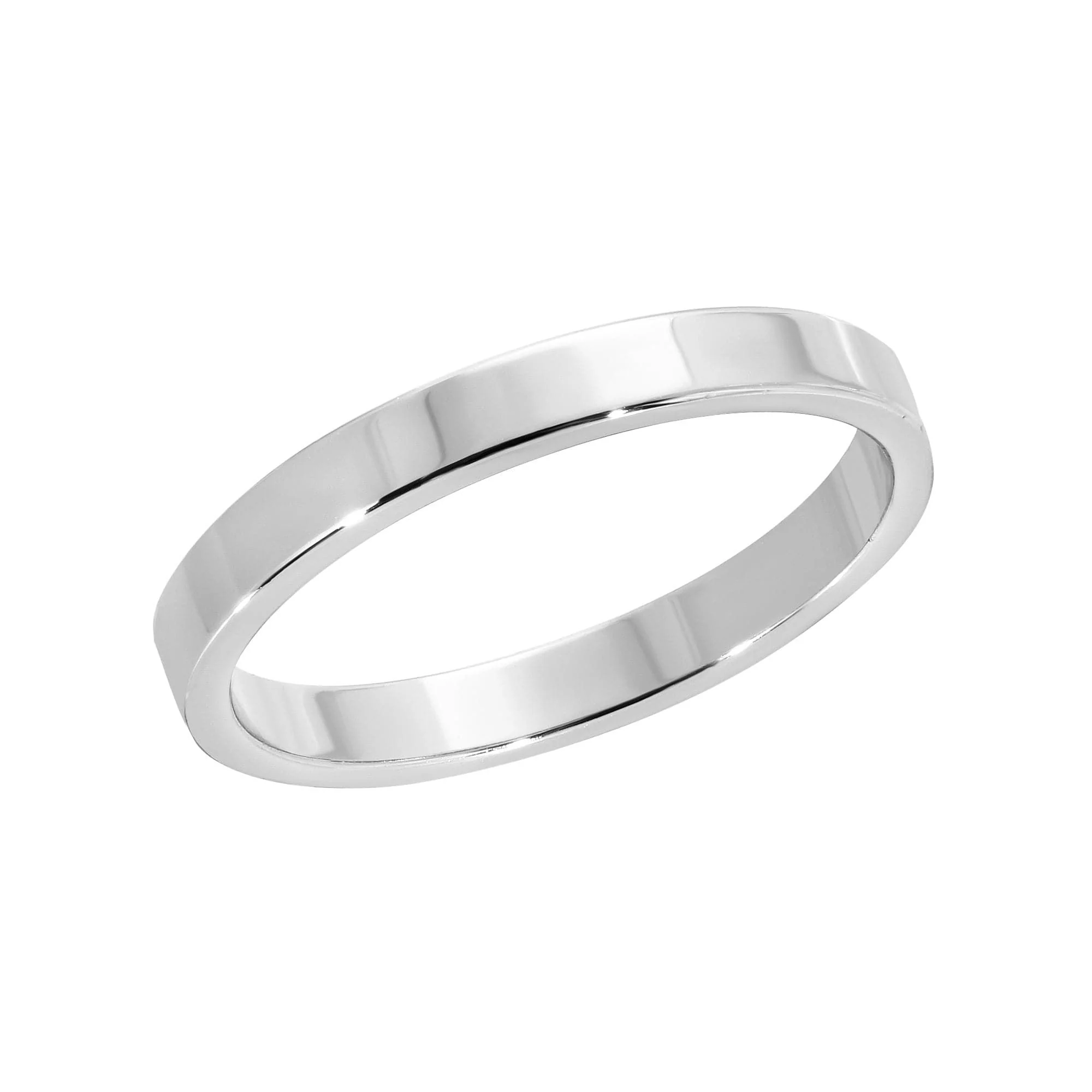 2.5mm Flat Ring by eklexic jewelry - Image 3
