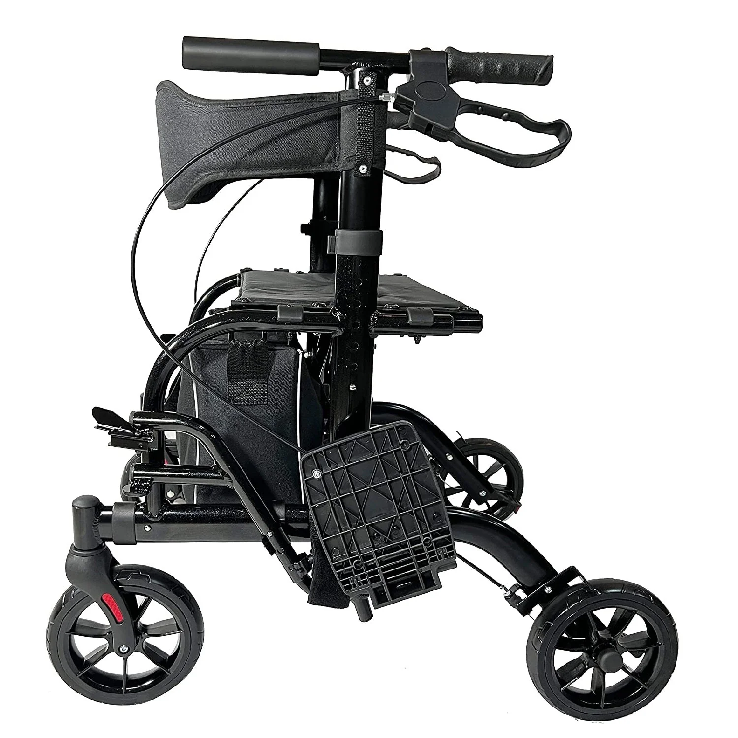 2 IN 1 Rolling Rollator Walker by Pursonic - Image 3