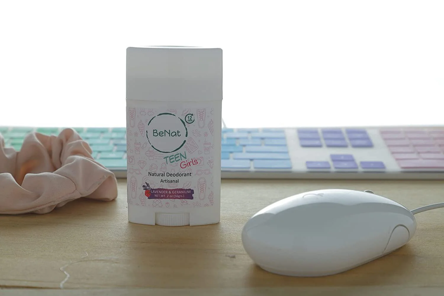 2-Pack all-Natural Deodorants for Kids & Teens by BeNat - Image 10