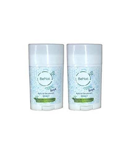 2-Pack all-Natural Deodorants for Kids & Teens by BeNat - Image 12