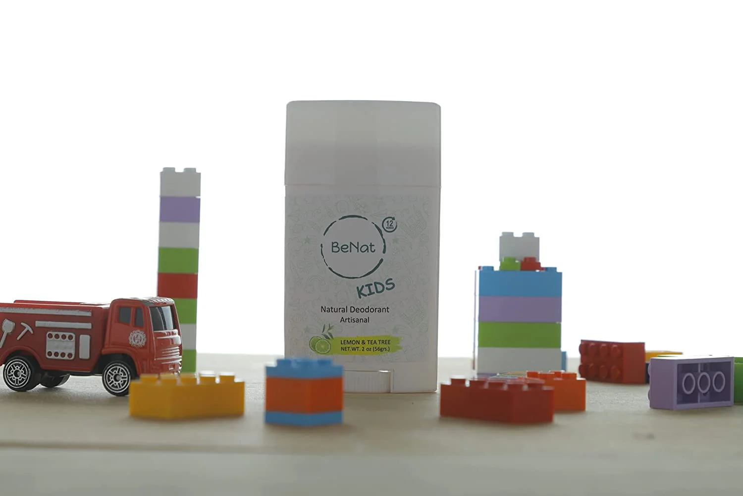 2-Pack all-Natural Deodorants for Kids & Teens by BeNat - Image 2