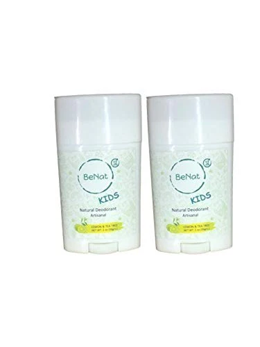 2-Pack all-Natural Deodorants for Kids & Teens by BeNat - Image 5