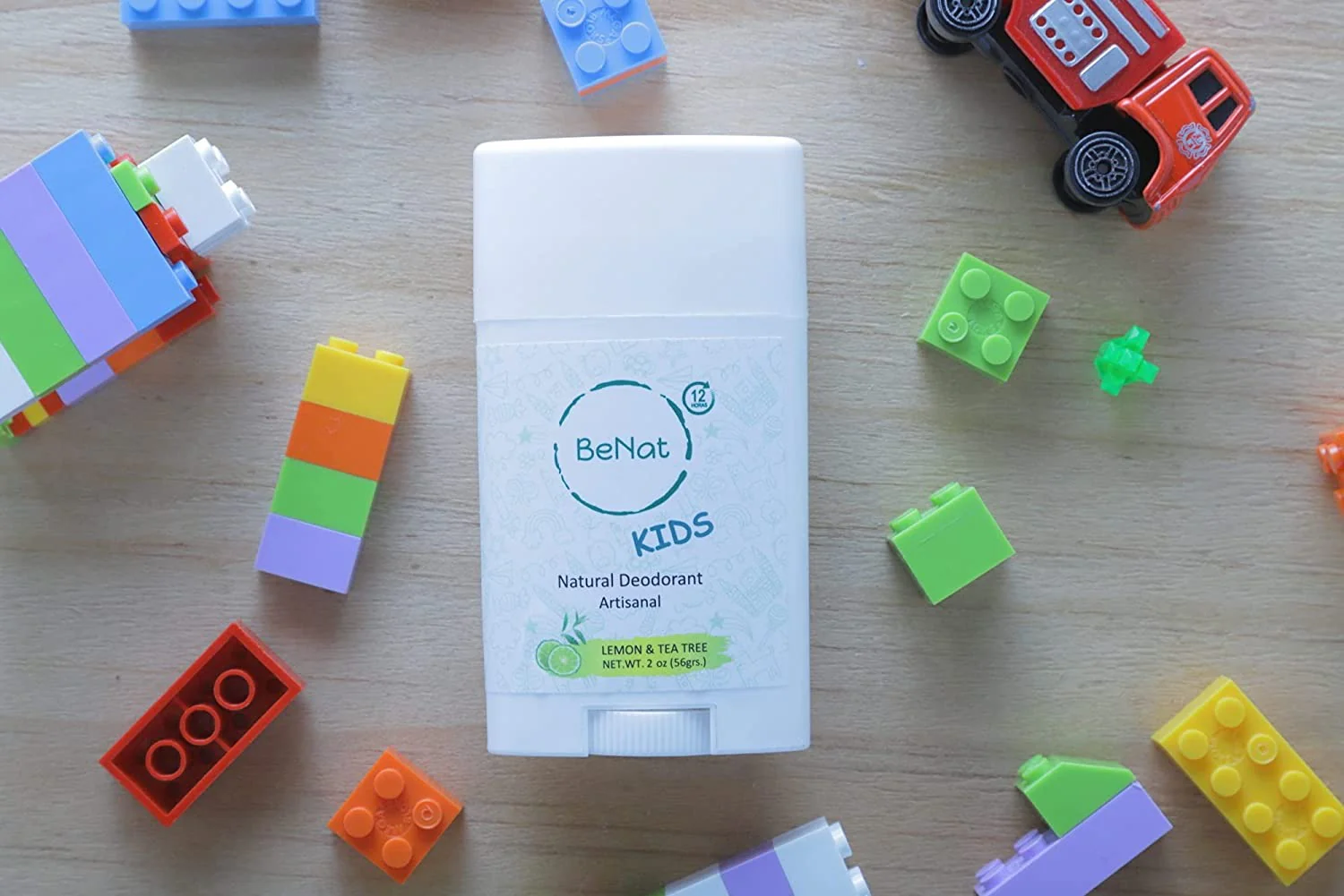2-Pack all-Natural Deodorants for Kids & Teens by BeNat - Image 7