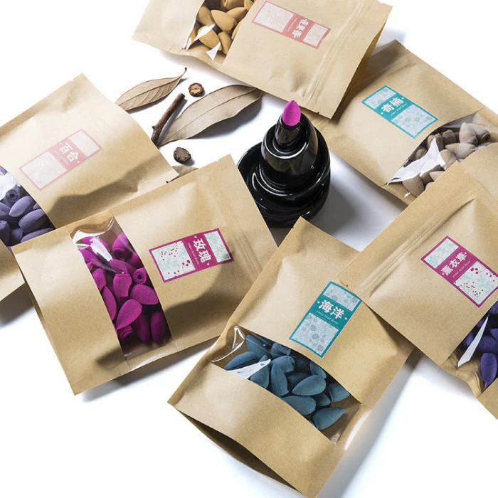 20pcs/Bag Incense Backflow Cones by incenseocean - Image 3