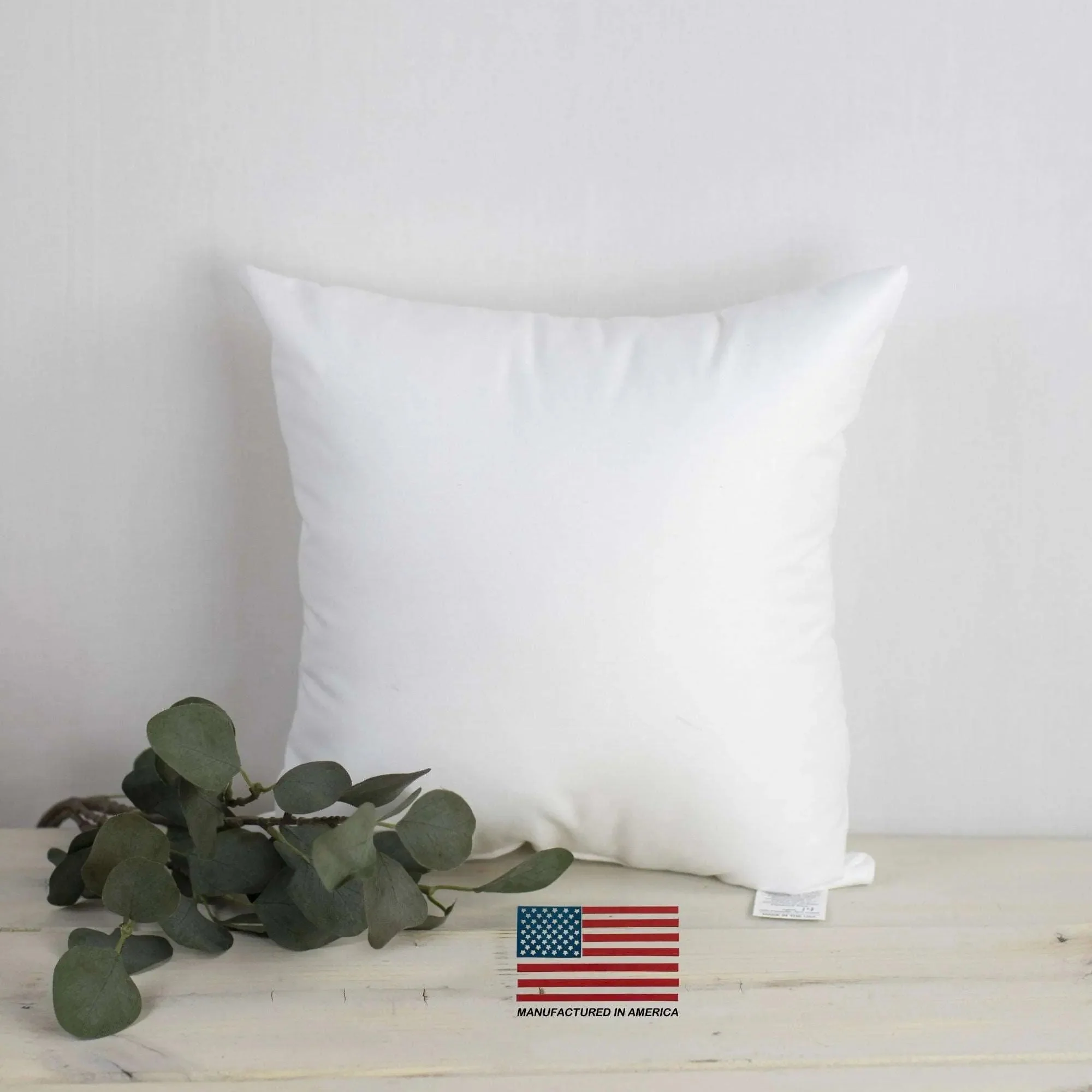 25x25 | Indoor Outdoor Hypoallergenic Polyester Pillow Insert | Quality Insert | Pillow Inners | Throw Pillow Insert | Square Pillow Inserts by UniikPillows - Image 5