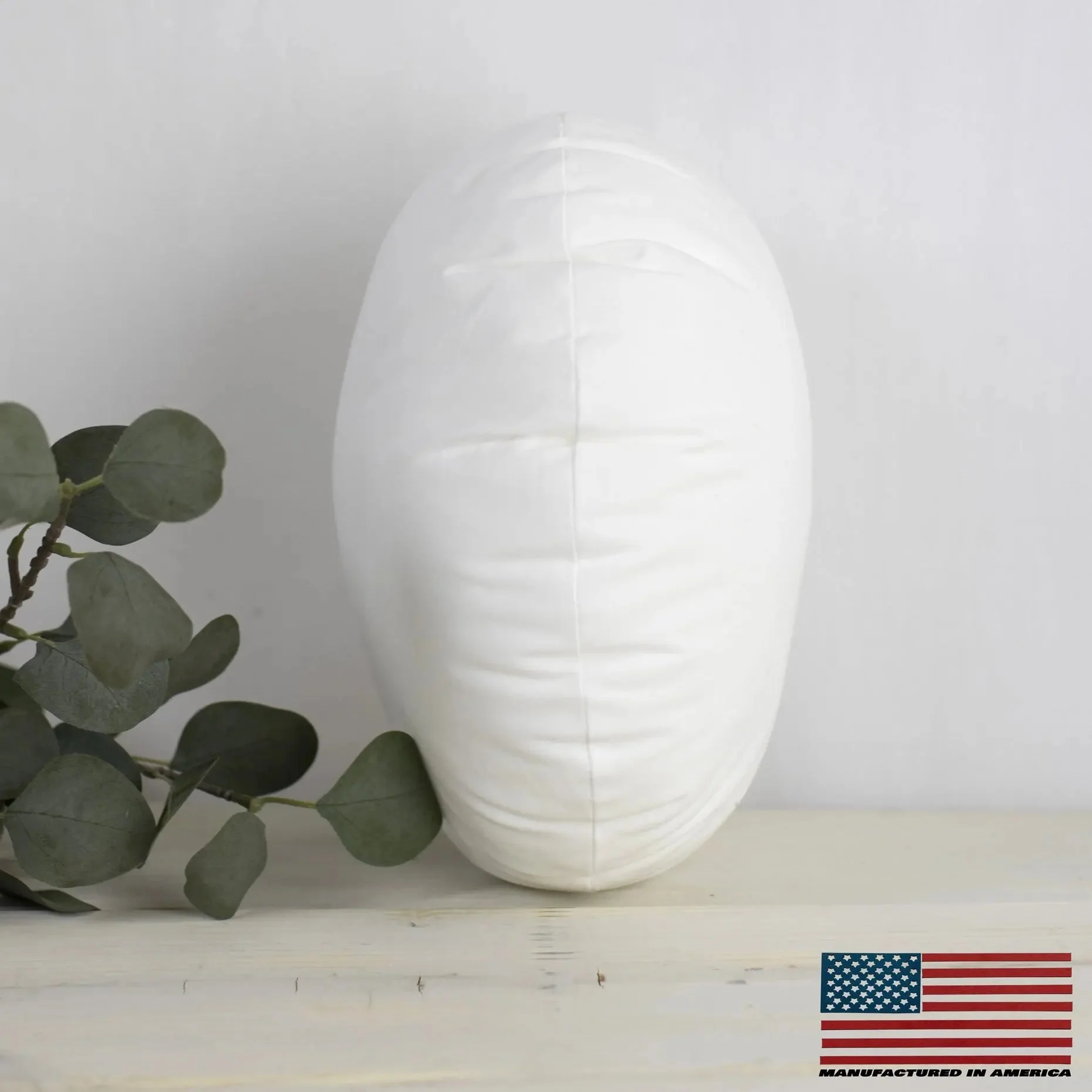 29" | Round Angel Hair Insert | Indoor Outdoor Down Alternative Hypoallergenic Pillow Insert | Quality Insert | Premium Insert by UniikPillows - Image 3