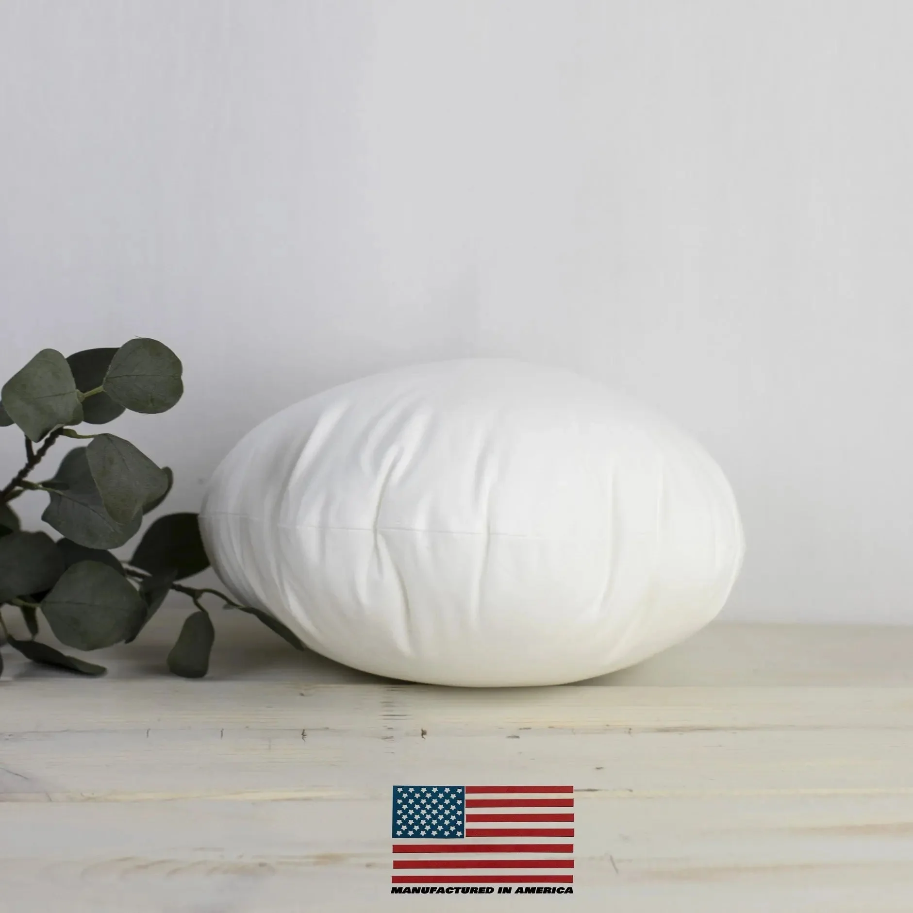 29" | Round Pillows Insert | Indoor Outdoor Hypoallergenic Polyester Pillow Insert | Quality Insert | Round Pillow Form | Round Pillow by UniikPillows - Image 2