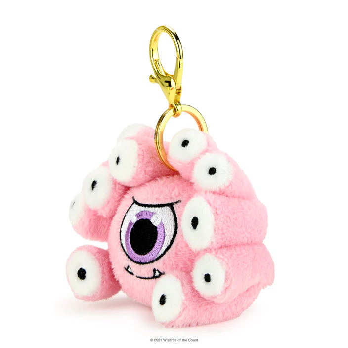3" Collectible Plush Charms: Dungeons & Dragons - Beholder - Image 2