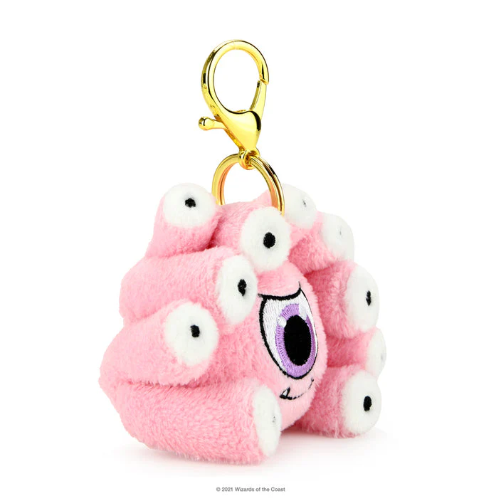 3" Collectible Plush Charms: Dungeons & Dragons - Beholder - Image 3