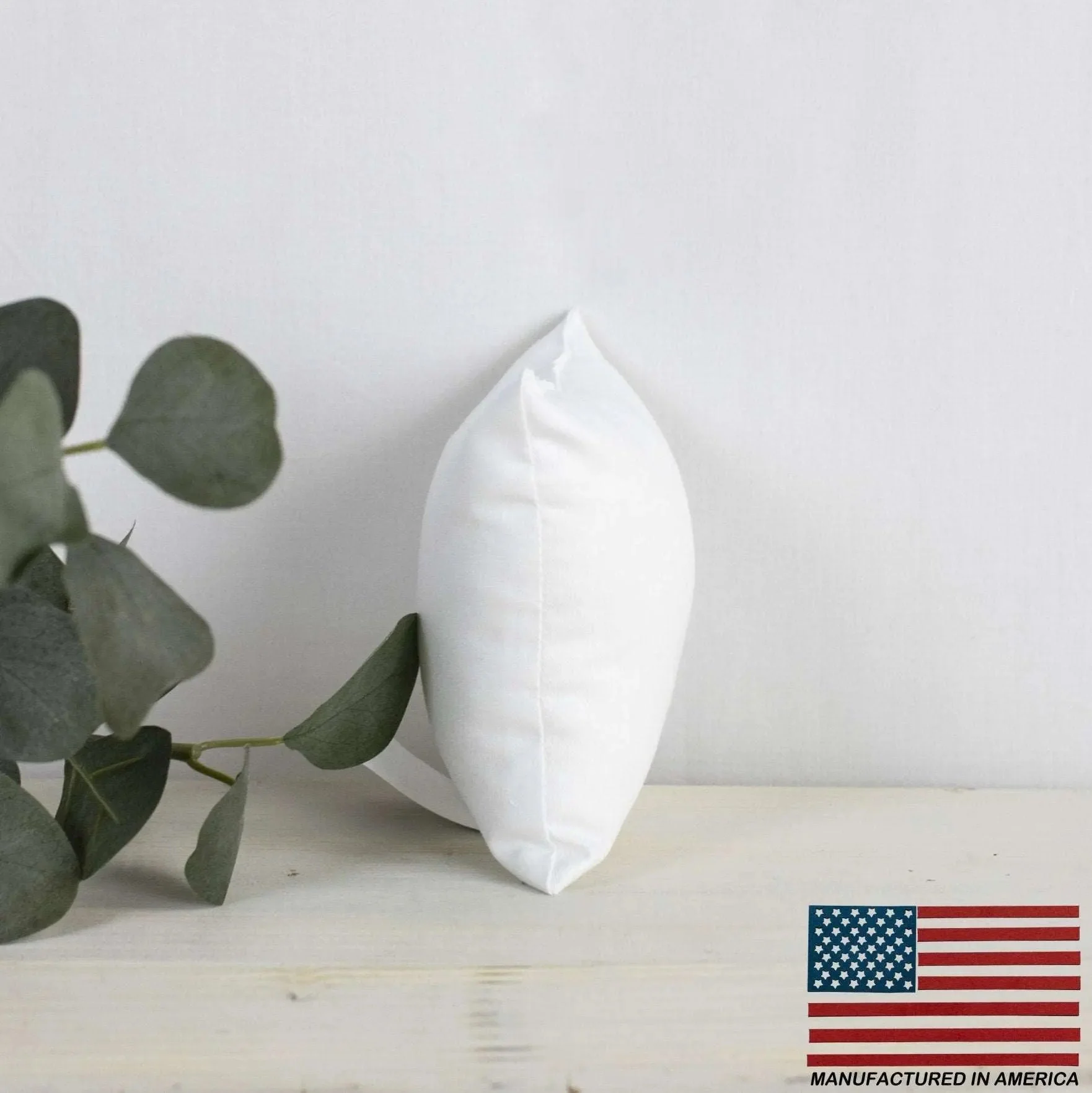 31x31 | Square Angel Hair Insert | Indoor Outdoor Down Alternative Hypoallergenic Pillow Insert | Quality Insert | Premium Insert by UniikPillows - Image 3