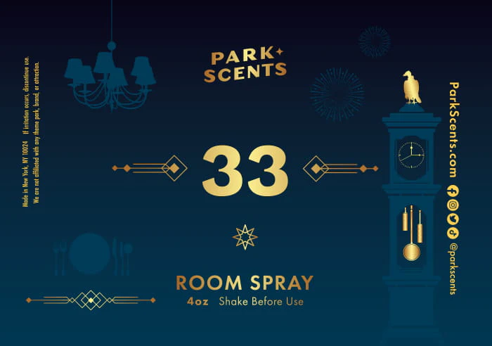 33 Room Spray by Park Scents - Image 2