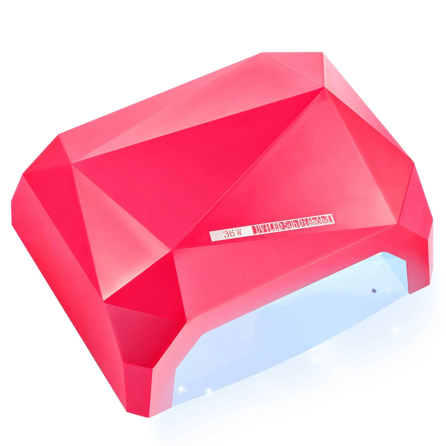 36W UV LED Lamp with 3 Time Settings and No Pain Mode for Quick and Even Fingernail & Toenail Gel Curing - Image 2