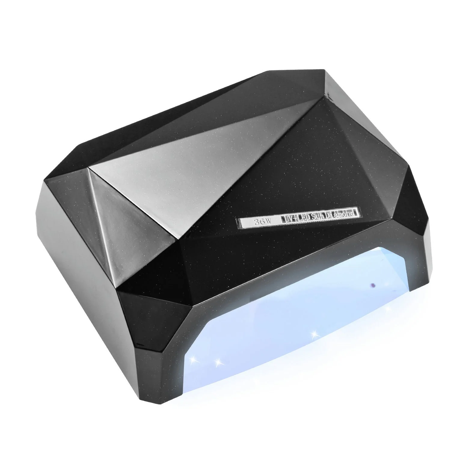 36W UV LED Lamp with 3 Time Settings and No Pain Mode for Quick and Even Fingernail & Toenail Gel Curing - Image 3