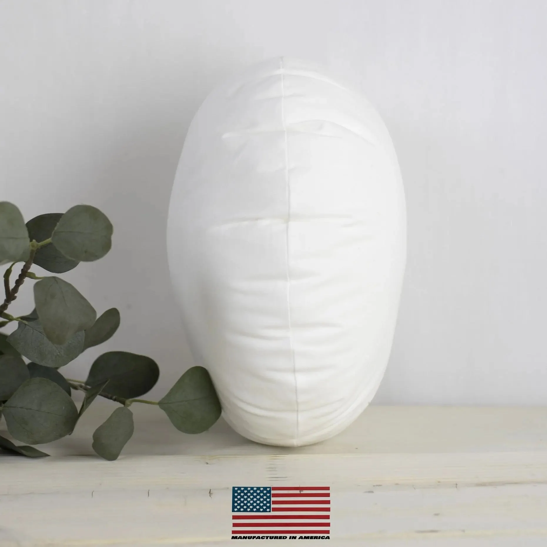 38" | Round Pillows Insert | Indoor Outdoor Hypoallergenic Polyester Pillow Insert | Quality Insert | Round Pillow Form | Round Pillow by UniikPillows - Image 3