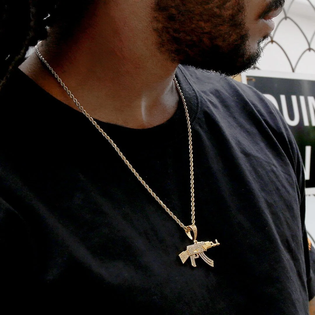 3mm Rope Chain by Bling Proud | Urban Jewelry Online Store - Image 2