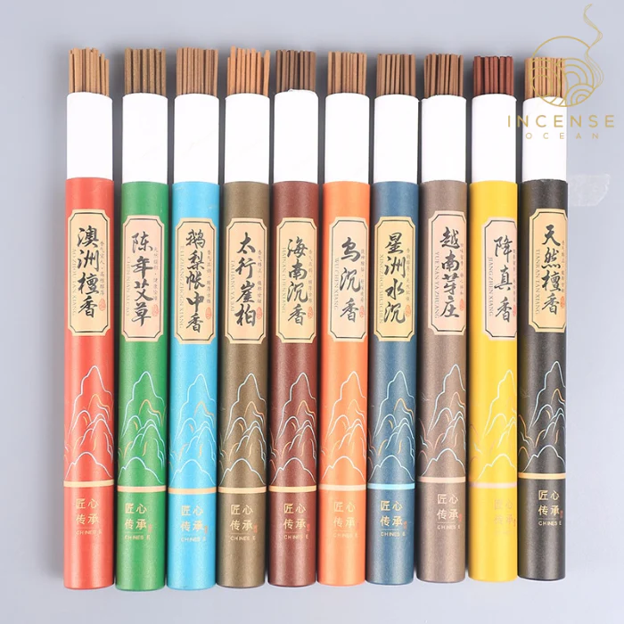 40/Box Natural Incense Sticks by incenseocean - Image 2