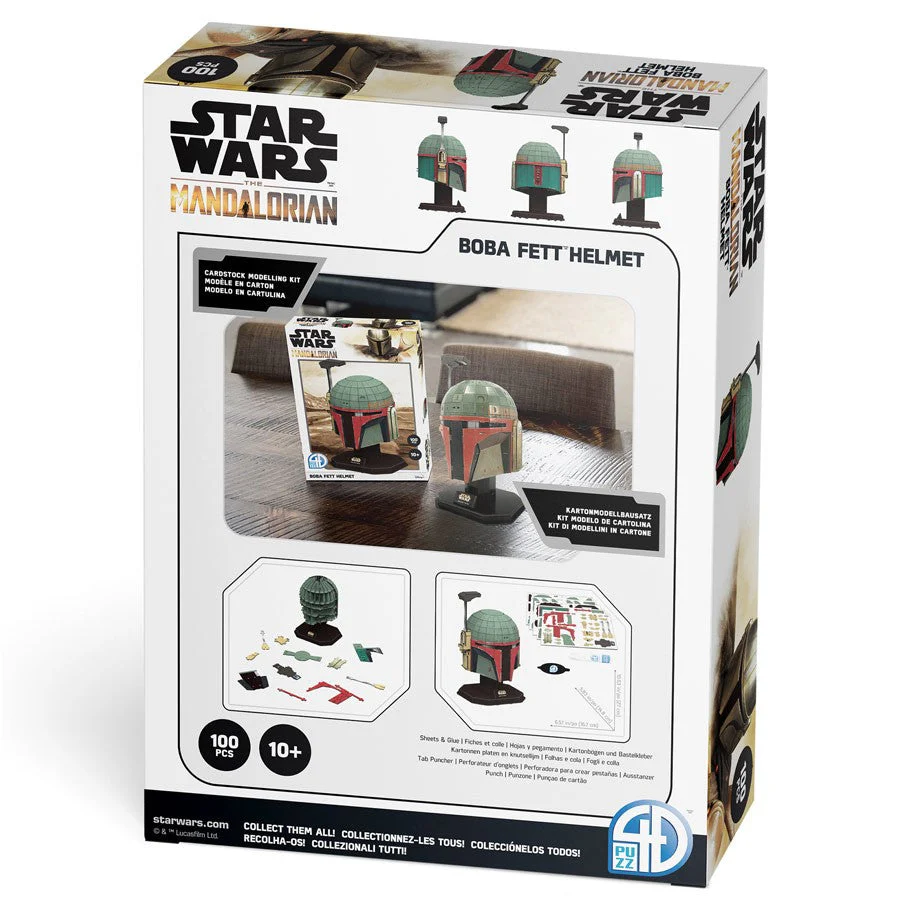 4D Model Kit: Star Wars - Boba Fett Helmet - Image 2