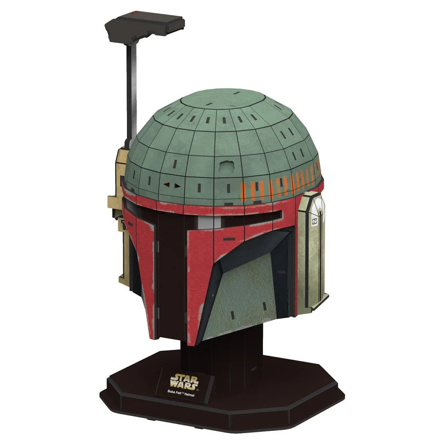 4D Model Kit: Star Wars - Boba Fett Helmet - Image 3