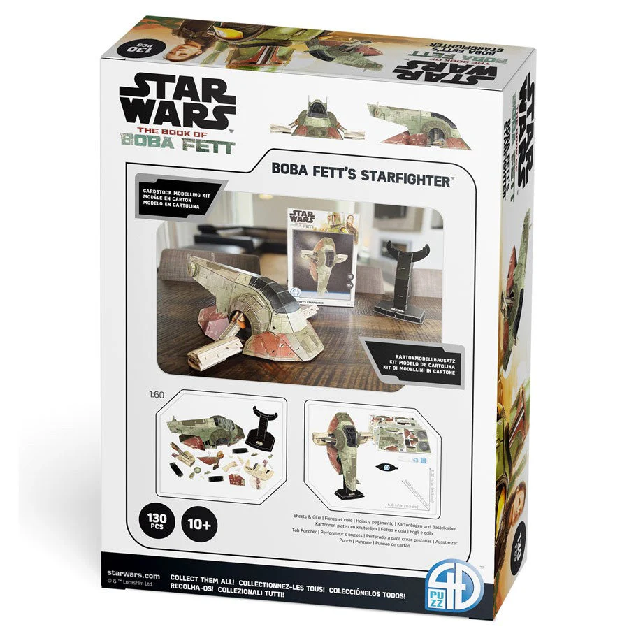 4D Model Kit: Star Wars - Boba Fett's Starfighter - Image 2